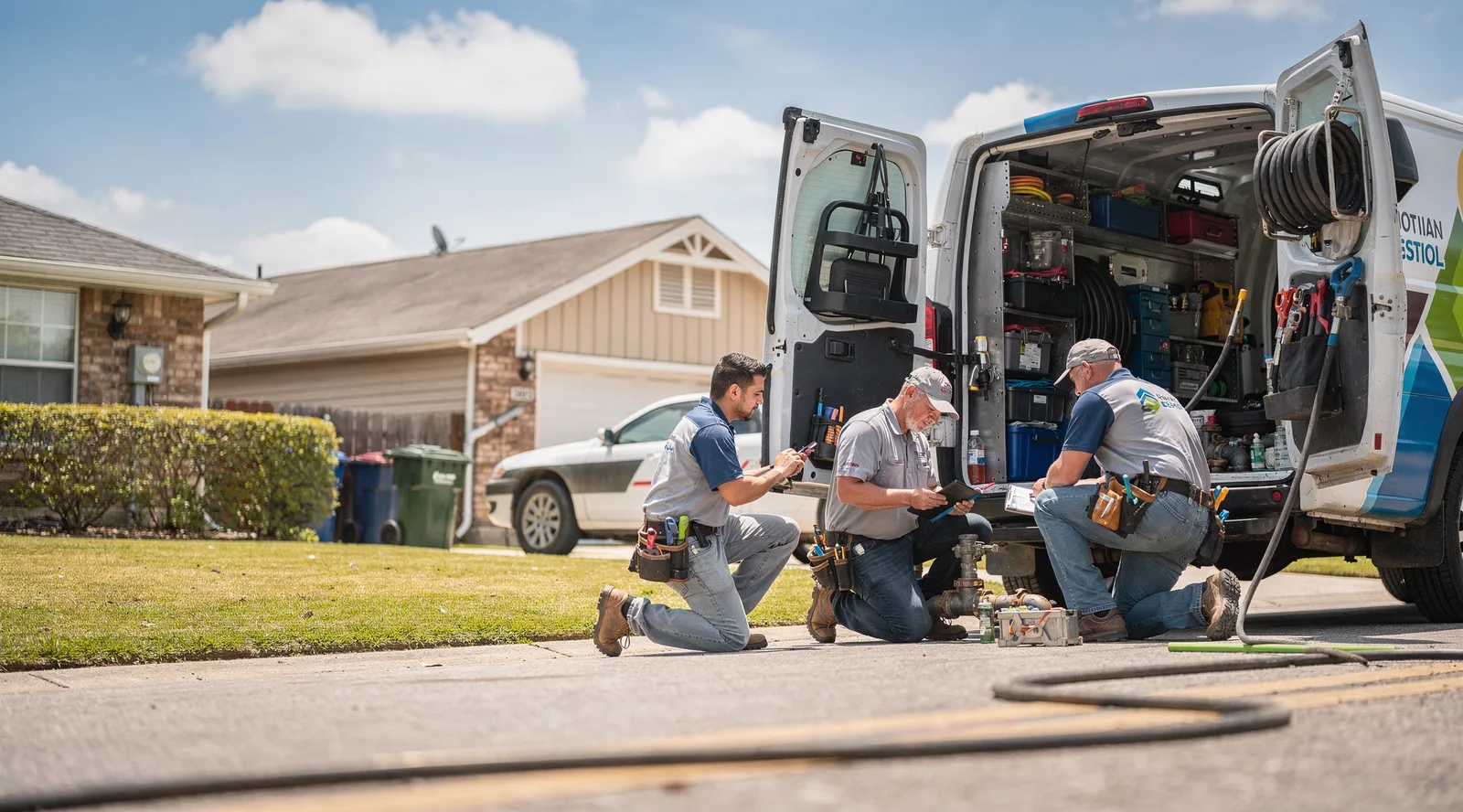 Emergency Plumber in Garwood, TX near me